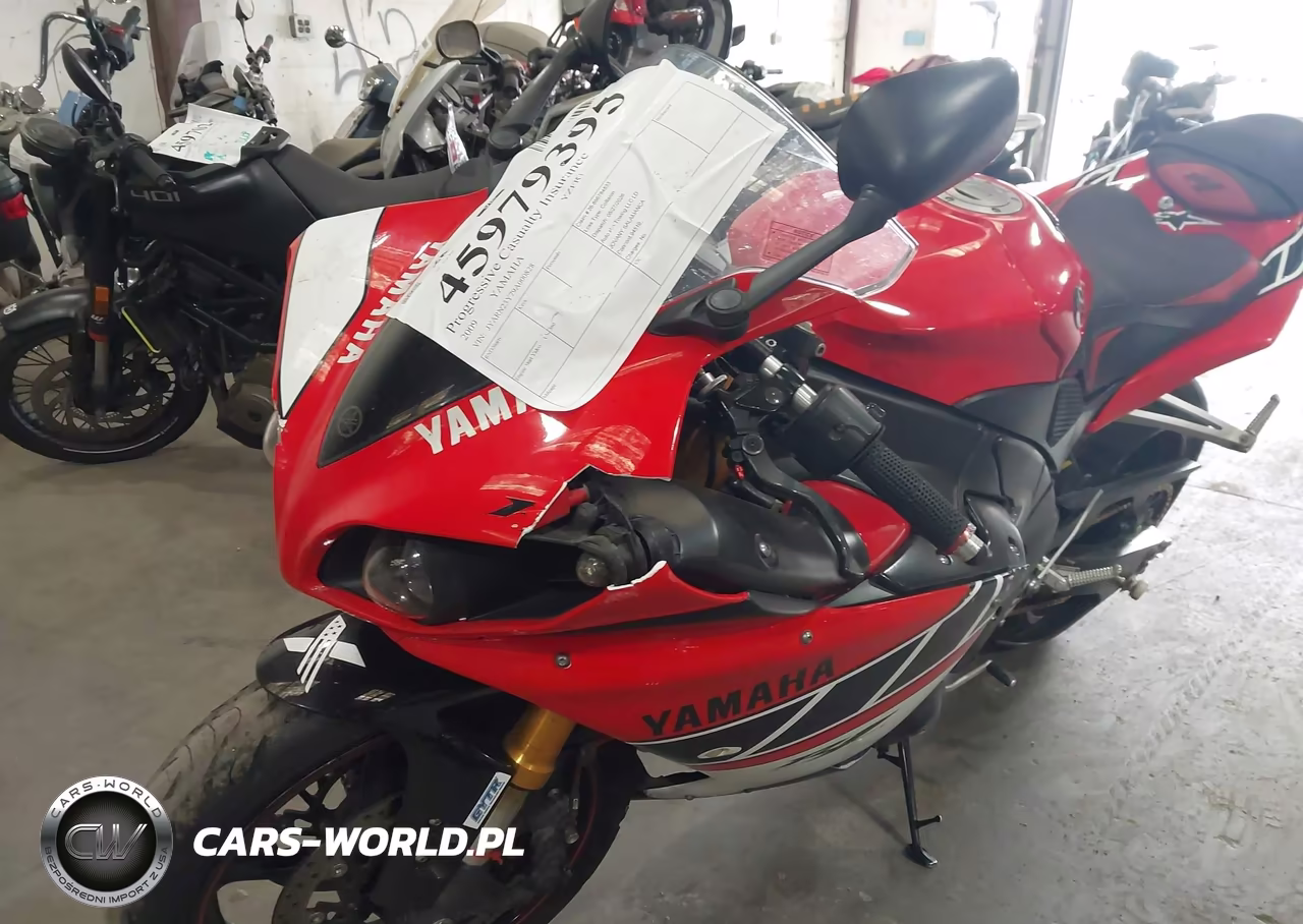 2009 Yamaha Yzfr1 VIN:JYARN23Y79A000828 - 13