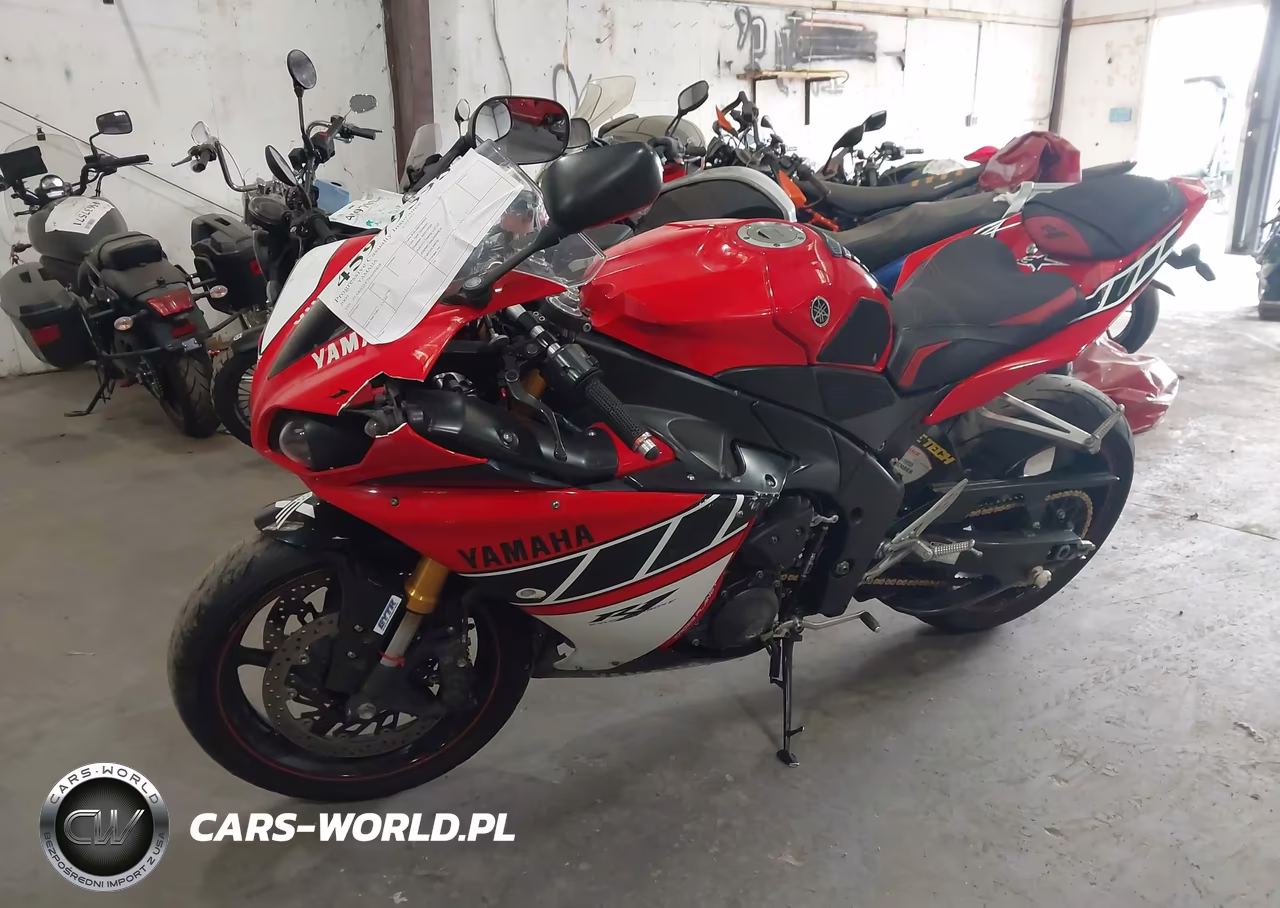 2009 Yamaha Yzfr1 VIN:JYARN23Y79A000828 - 2