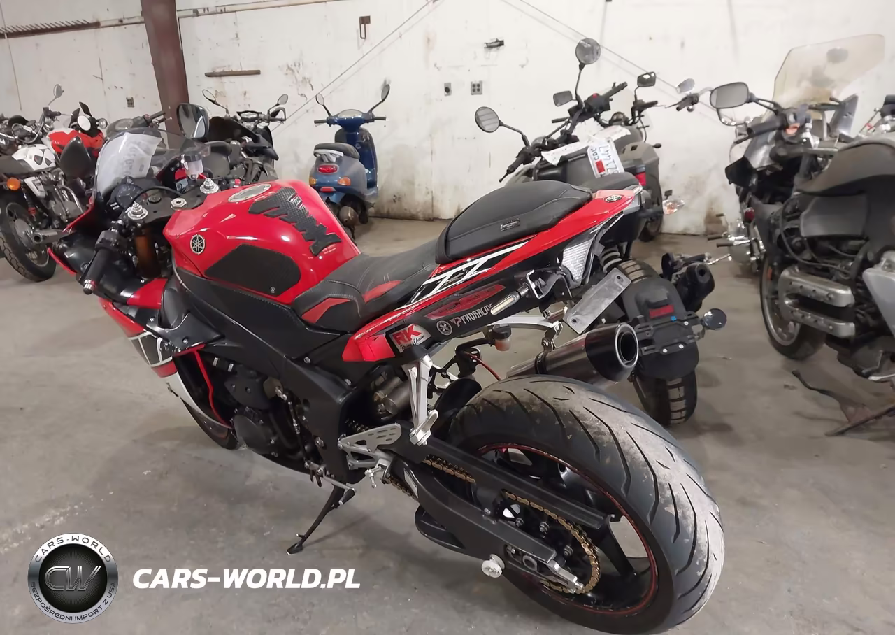 2009 Yamaha Yzfr1 VIN:JYARN23Y79A000828 - 3