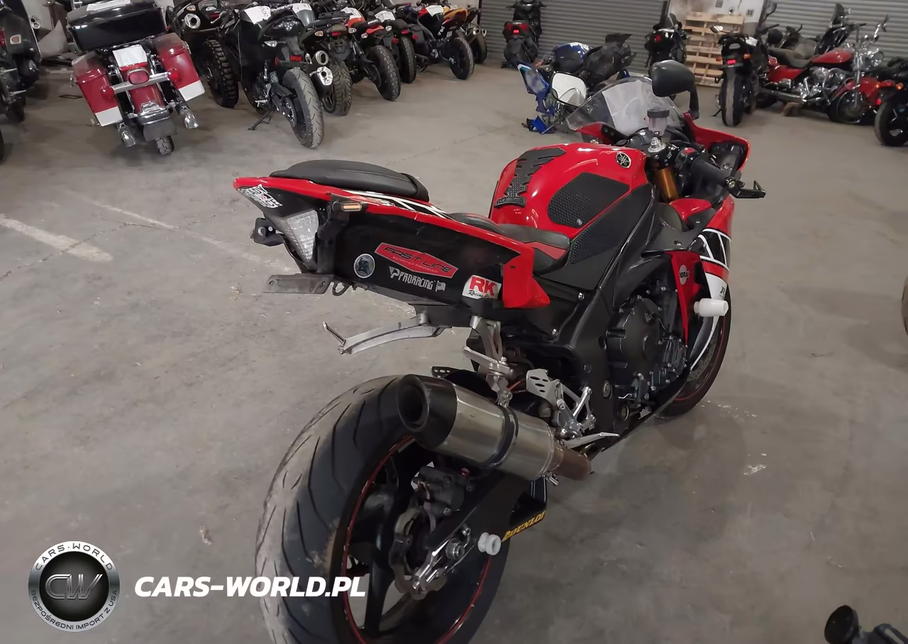 2009 Yamaha Yzfr1 VIN:JYARN23Y79A000828 - 4