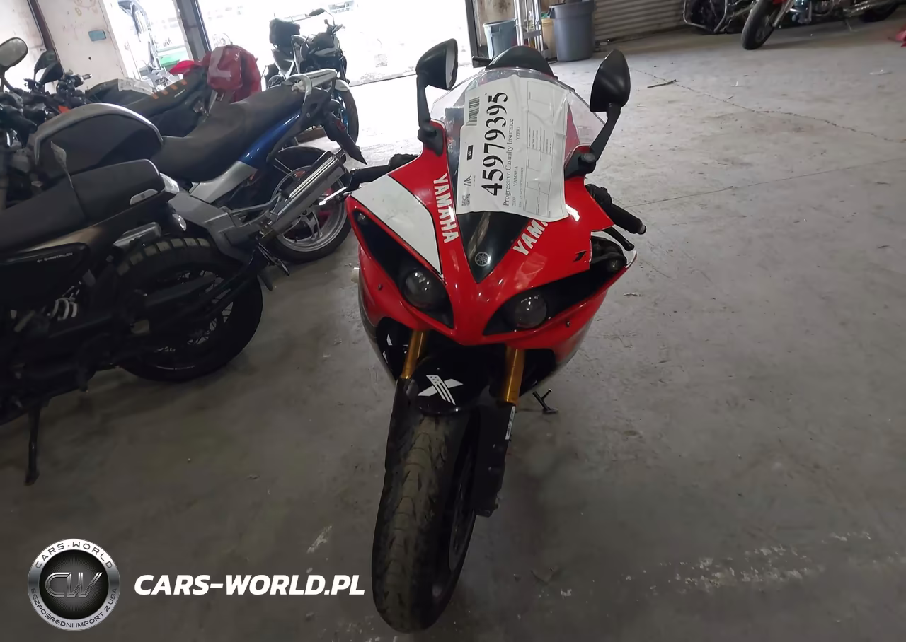 2009 Yamaha Yzfr1 VIN:JYARN23Y79A000828 - 5