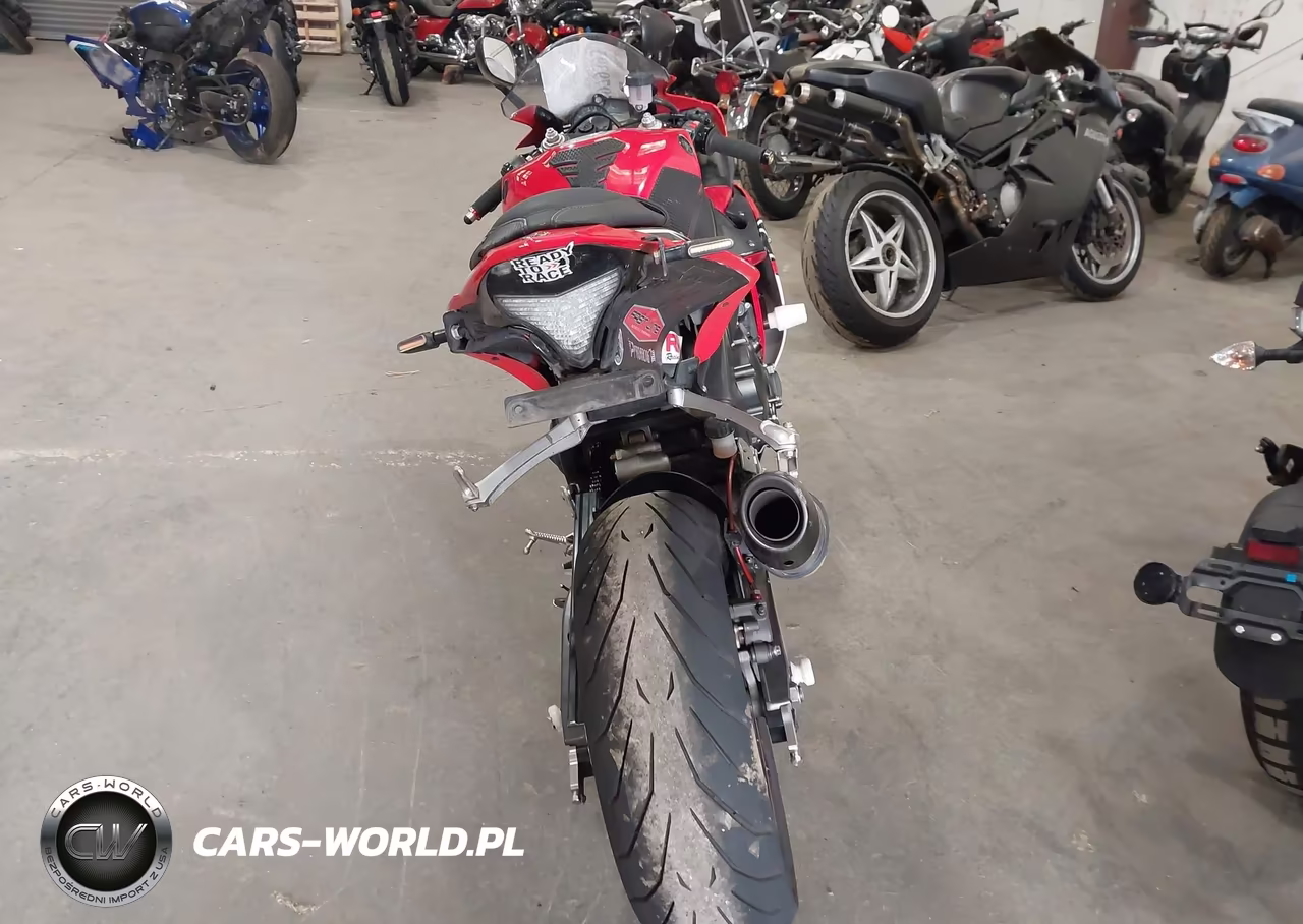 2009 Yamaha Yzfr1 VIN:JYARN23Y79A000828 - 6