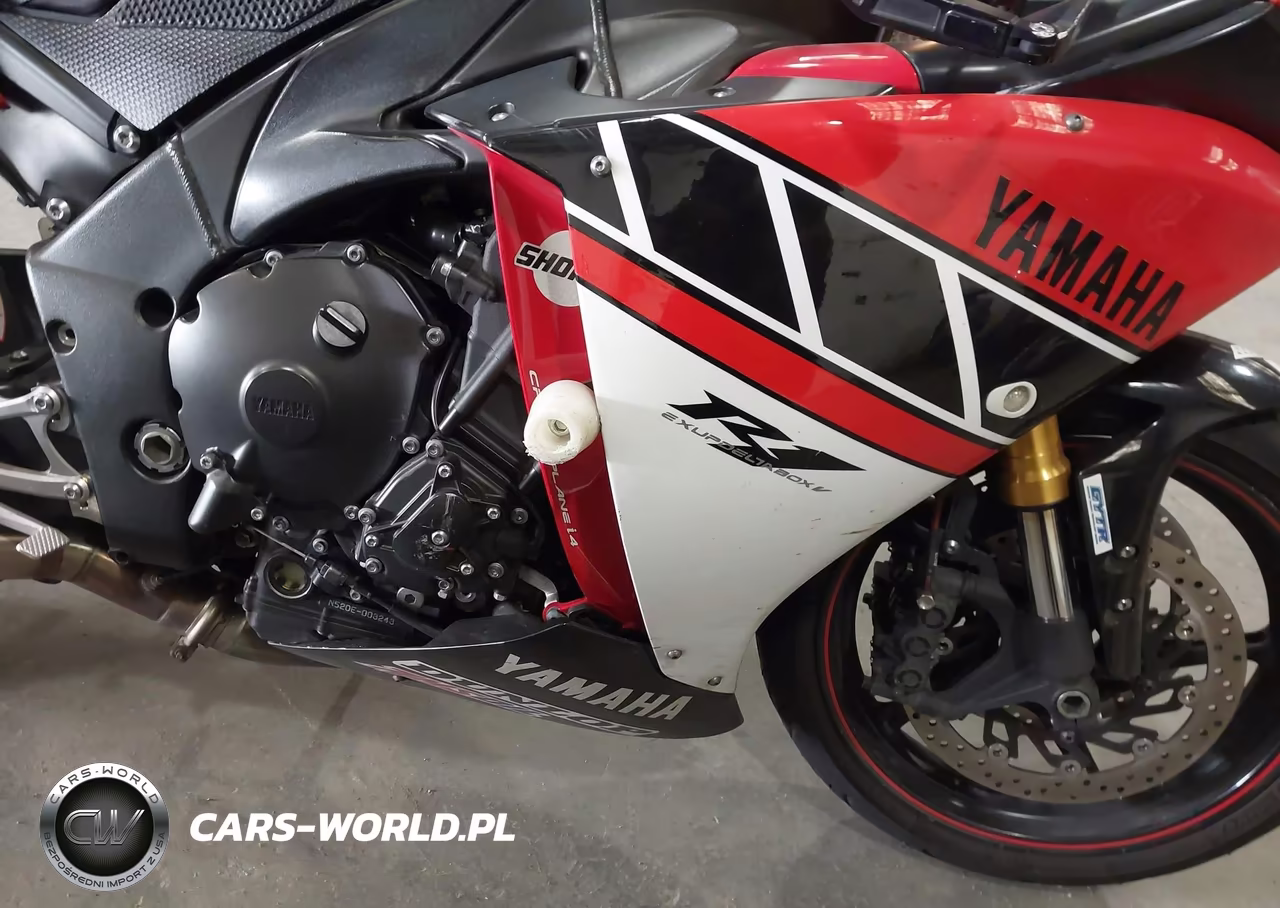 2009 Yamaha Yzfr1 VIN:JYARN23Y79A000828 - 8
