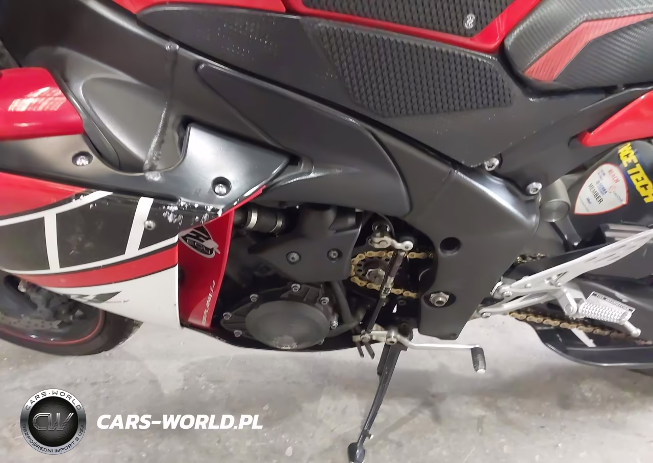 2009 Yamaha Yzfr1 VIN:JYARN23Y79A000828 - 9