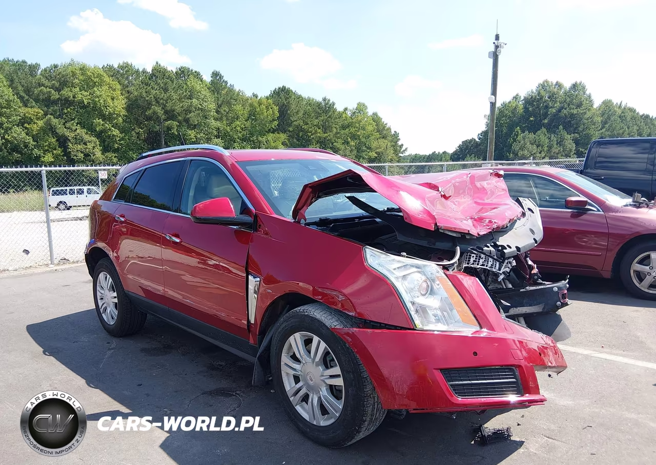 2016 Cadillac Srx Luxury Collection VIN:3GYFNBE3XGS582664 - 1