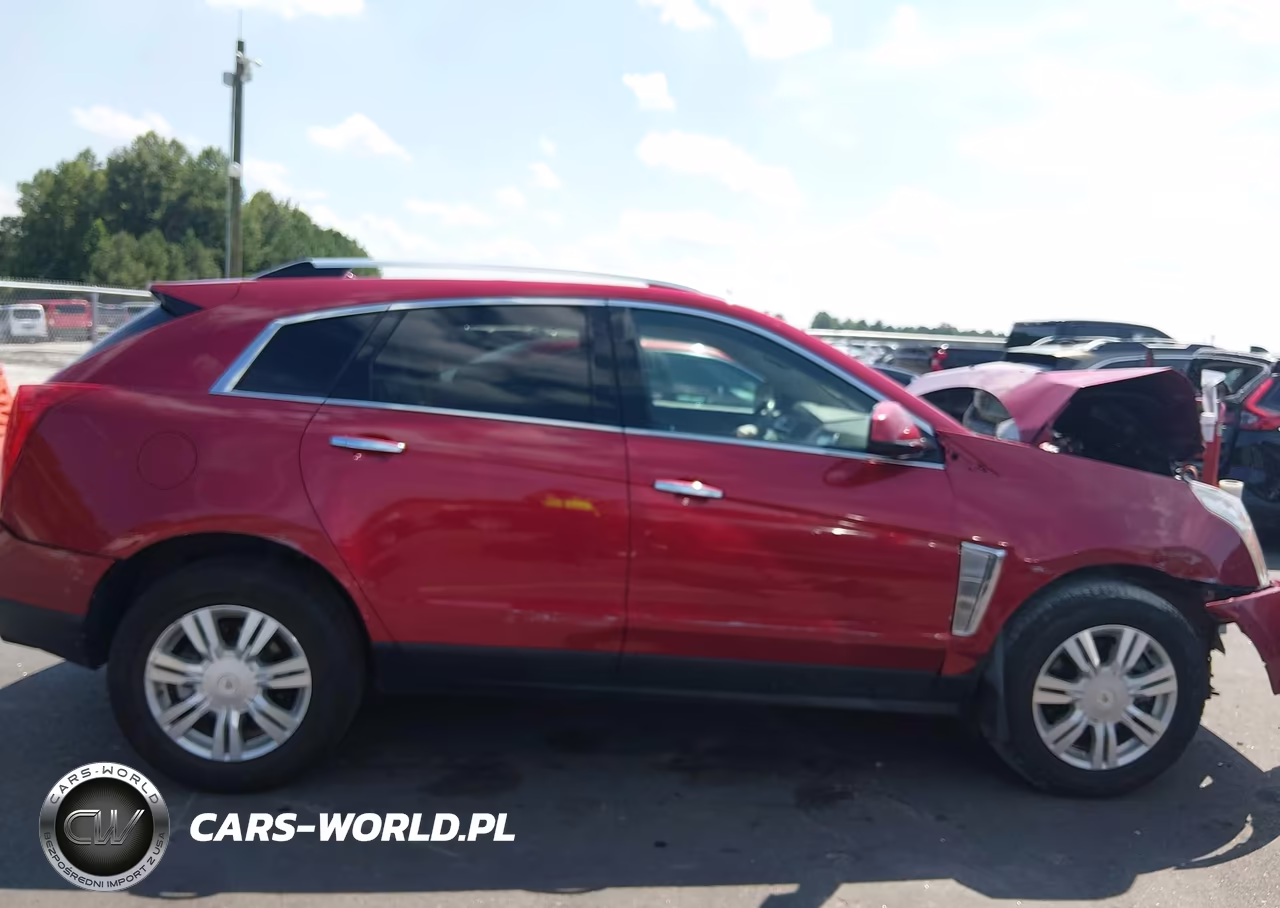 2016 Cadillac Srx Luxury Collection VIN:3GYFNBE3XGS582664 - 13