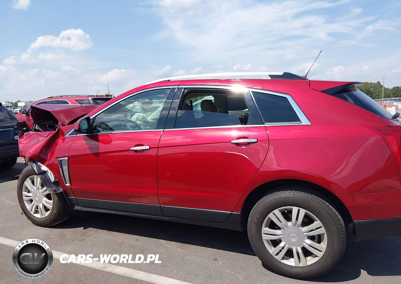 2016 Cadillac Srx Luxury Collection VIN:3GYFNBE3XGS582664 - 14