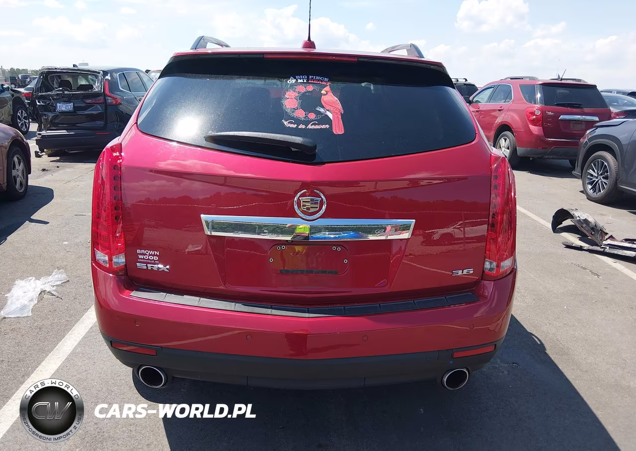 2016 Cadillac Srx Luxury Collection VIN:3GYFNBE3XGS582664 - 16
