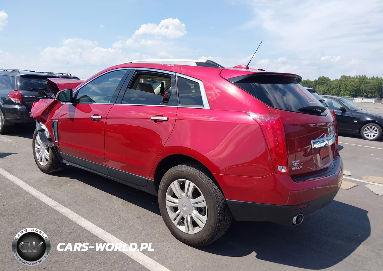 2016 Cadillac Srx Luxury Collection VIN:3GYFNBE3XGS582664 - 3