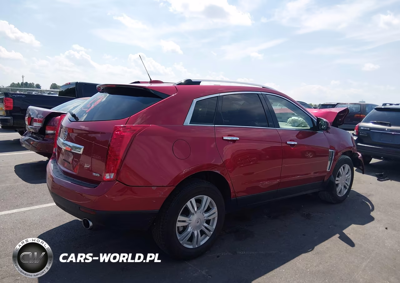 2016 Cadillac Srx Luxury Collection VIN:3GYFNBE3XGS582664 - 4