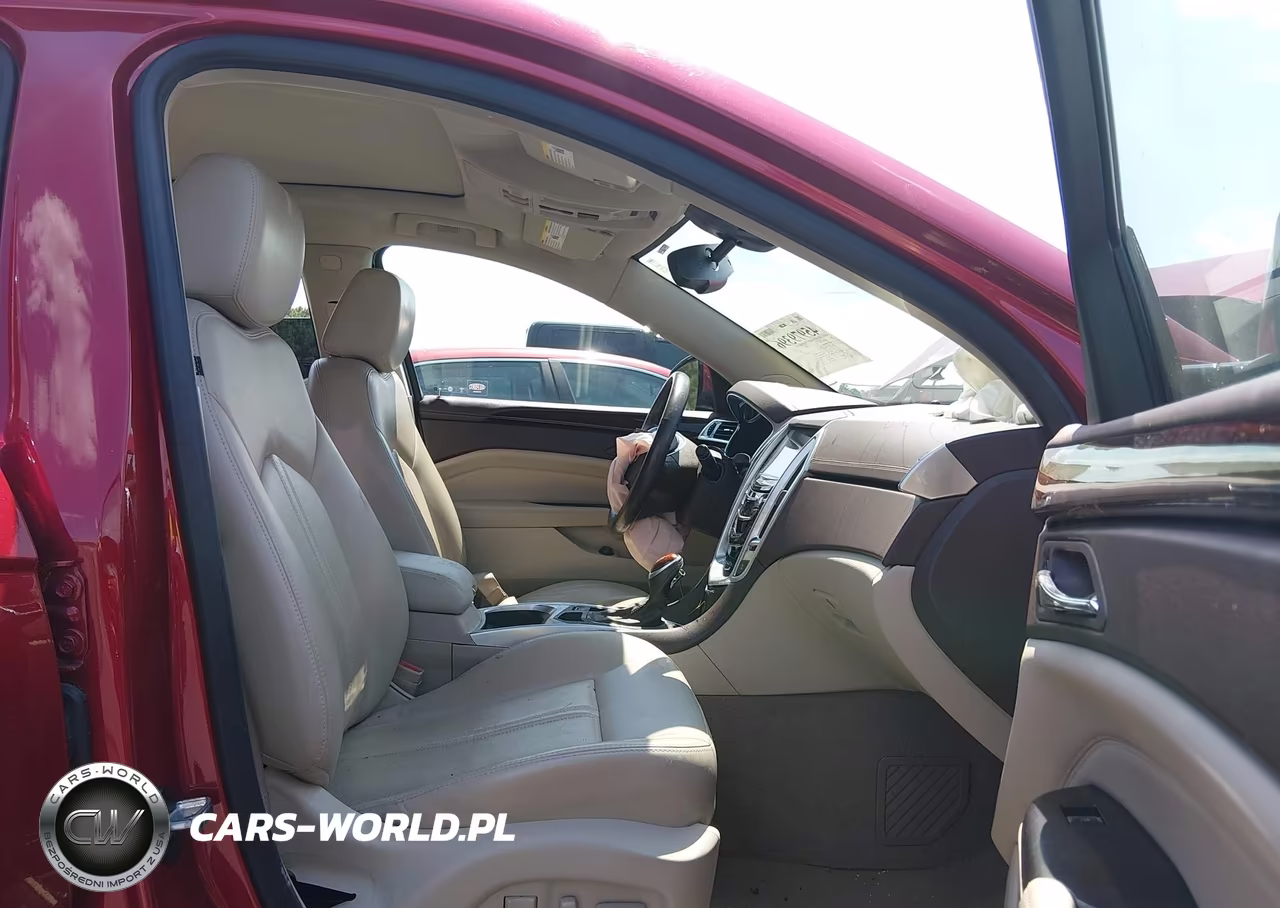 2016 Cadillac Srx Luxury Collection VIN:3GYFNBE3XGS582664 - 5
