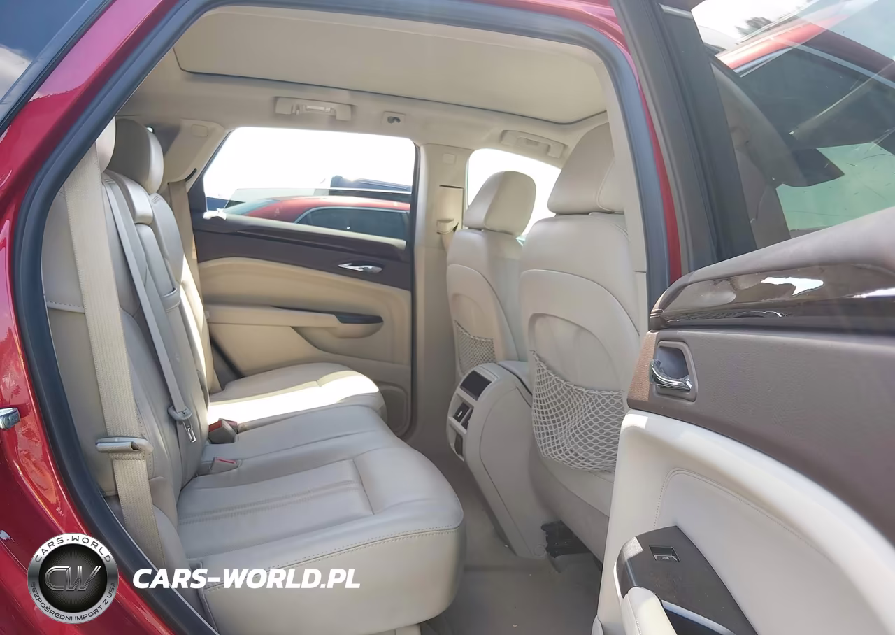2016 Cadillac Srx Luxury Collection VIN:3GYFNBE3XGS582664 - 8