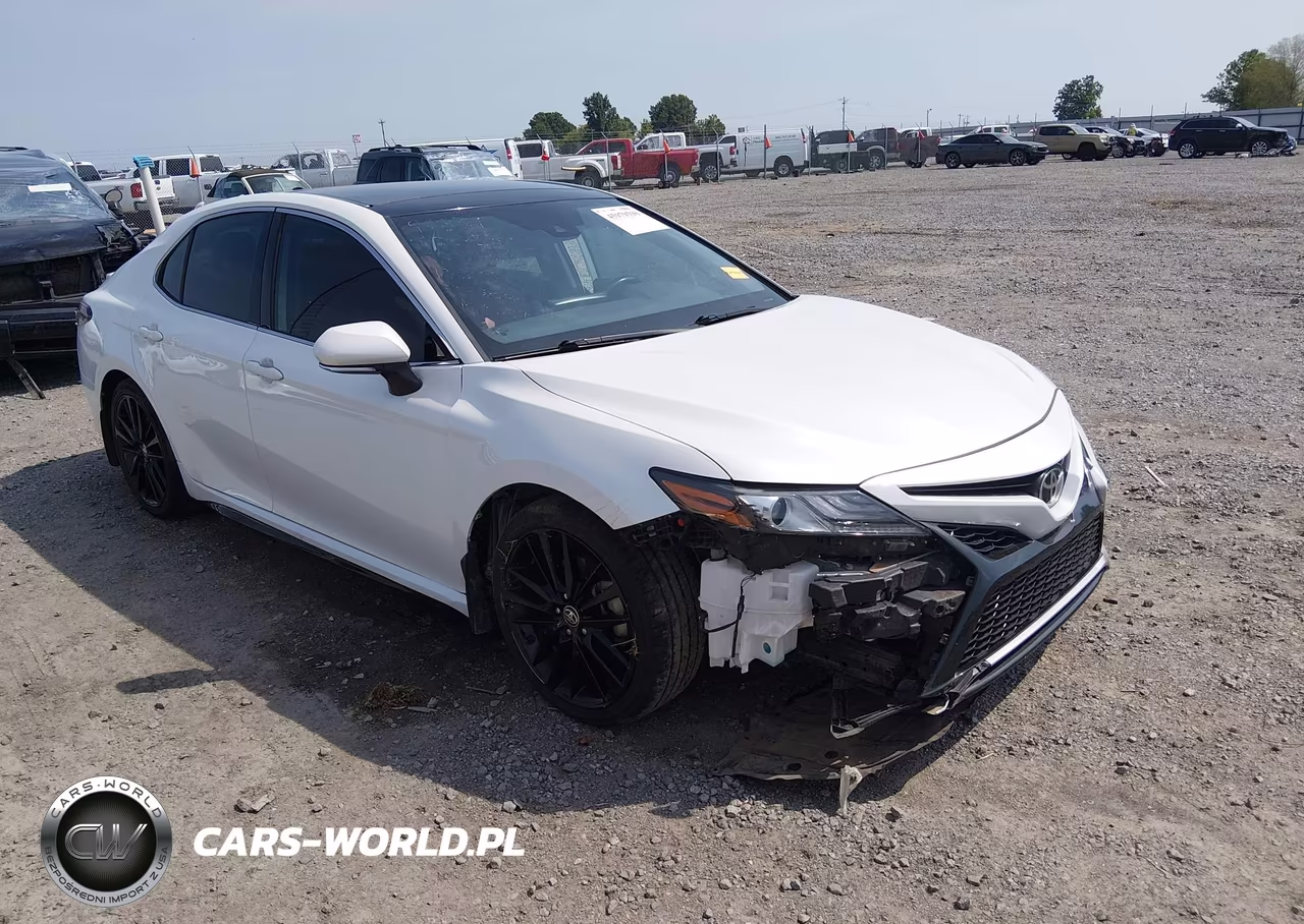 2021 Toyota Camry Xse