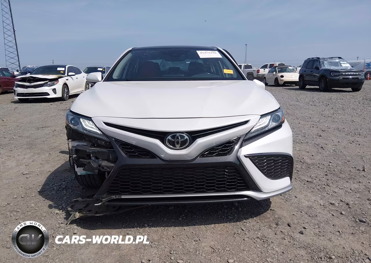 2021 Toyota Camry Xse VIN:4T1K61AK8MU415185 - 12
