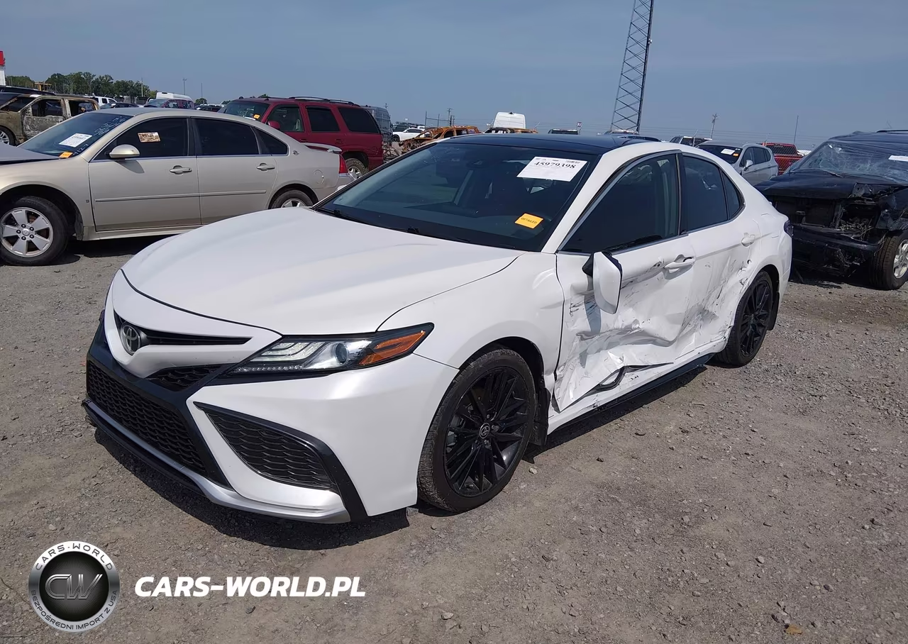 2021 Toyota Camry Xse VIN:4T1K61AK8MU415185 - 2