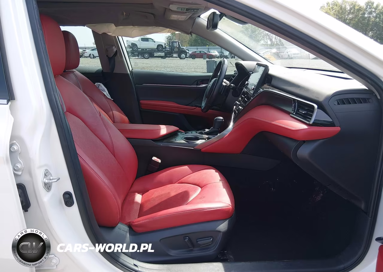 2021 Toyota Camry Xse VIN:4T1K61AK8MU415185 - 5