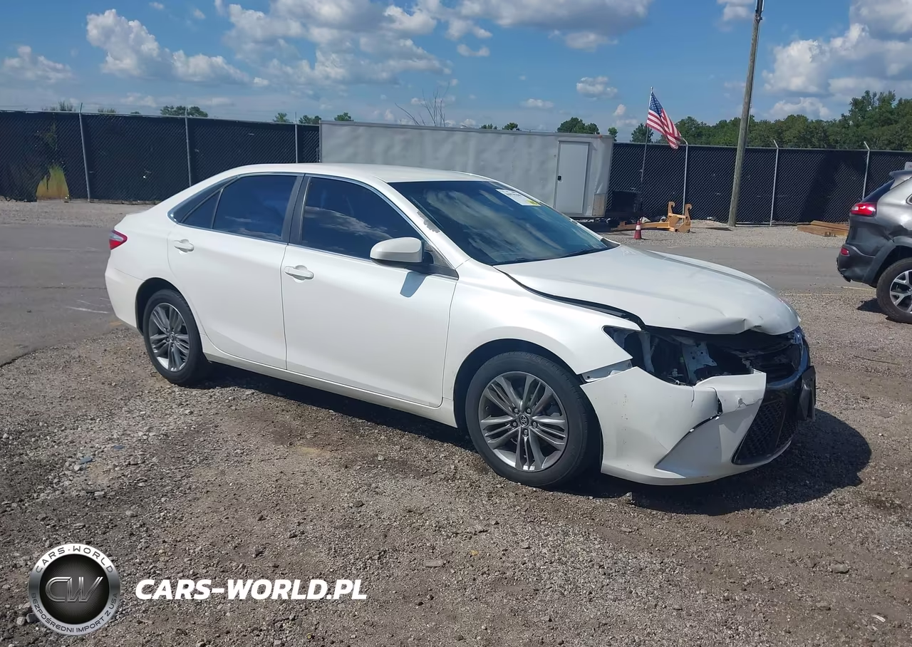 2016 Toyota Camry Se