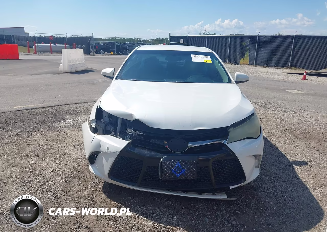2016 Toyota Camry Se VIN:4T1BF1FK5GU160718 - 12