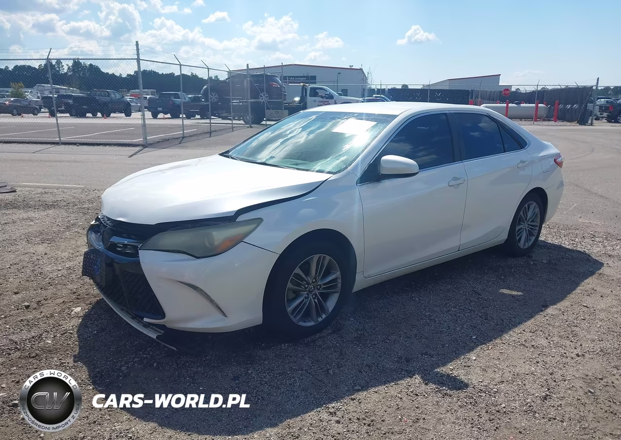 2016 Toyota Camry Se VIN:4T1BF1FK5GU160718 - 2