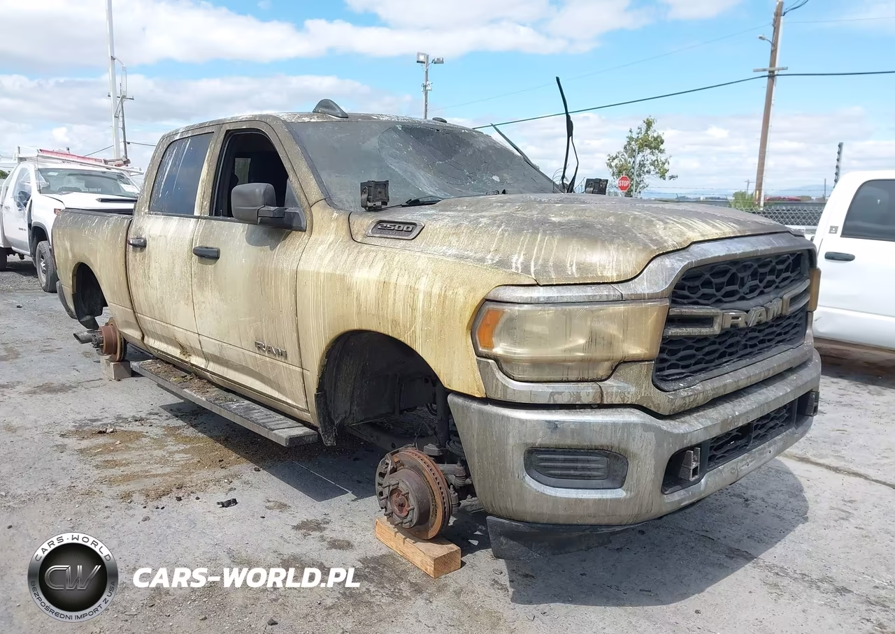 2020 Ram 2500 Tradesman 4X4 6'4 Box VIN:3C6UR5CL4LG212854 - 1