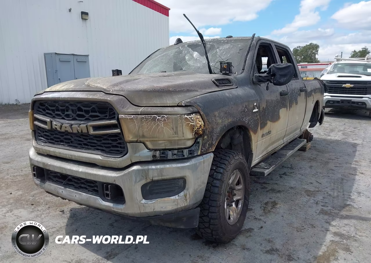2020 Ram 2500 Tradesman 4X4 6'4 Box VIN:3C6UR5CL4LG212854 - 2