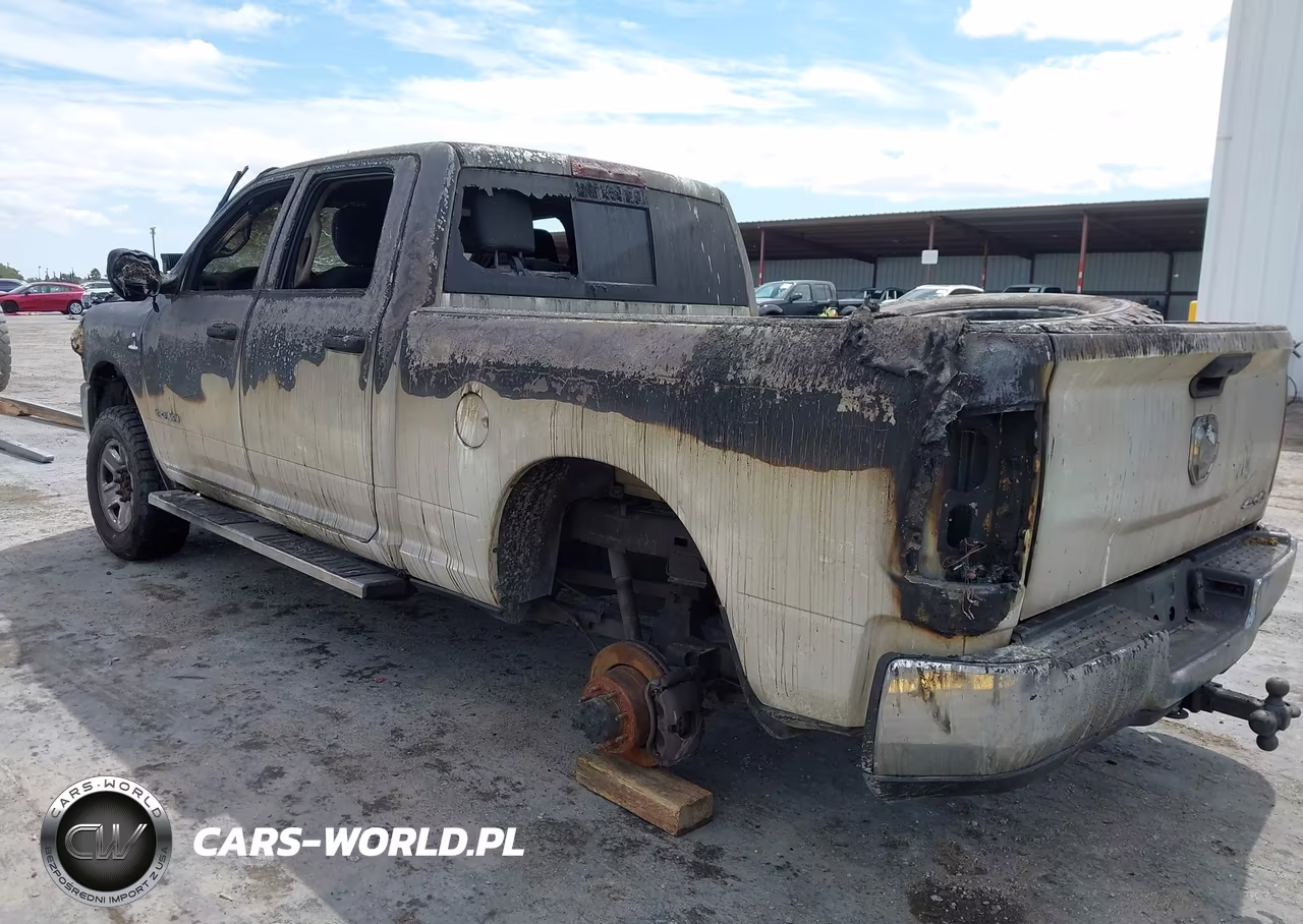 2020 Ram 2500 Tradesman 4X4 6'4 Box VIN:3C6UR5CL4LG212854 - 3