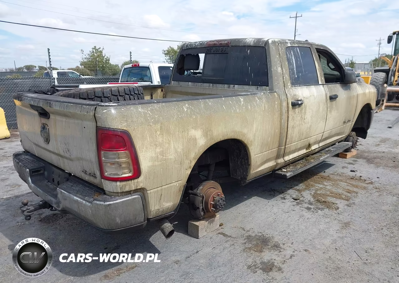 2020 Ram 2500 Tradesman 4X4 6'4 Box VIN:3C6UR5CL4LG212854 - 4