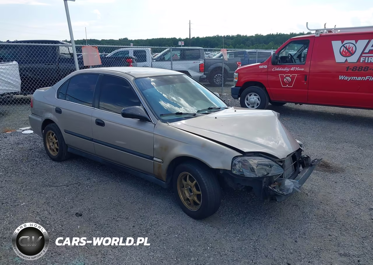 2000 Honda Civic Lx