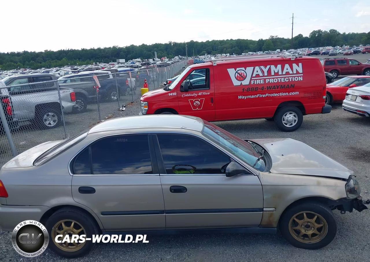2000 Honda Civic Lx VIN:1HGEJ6679YL068903 - 13