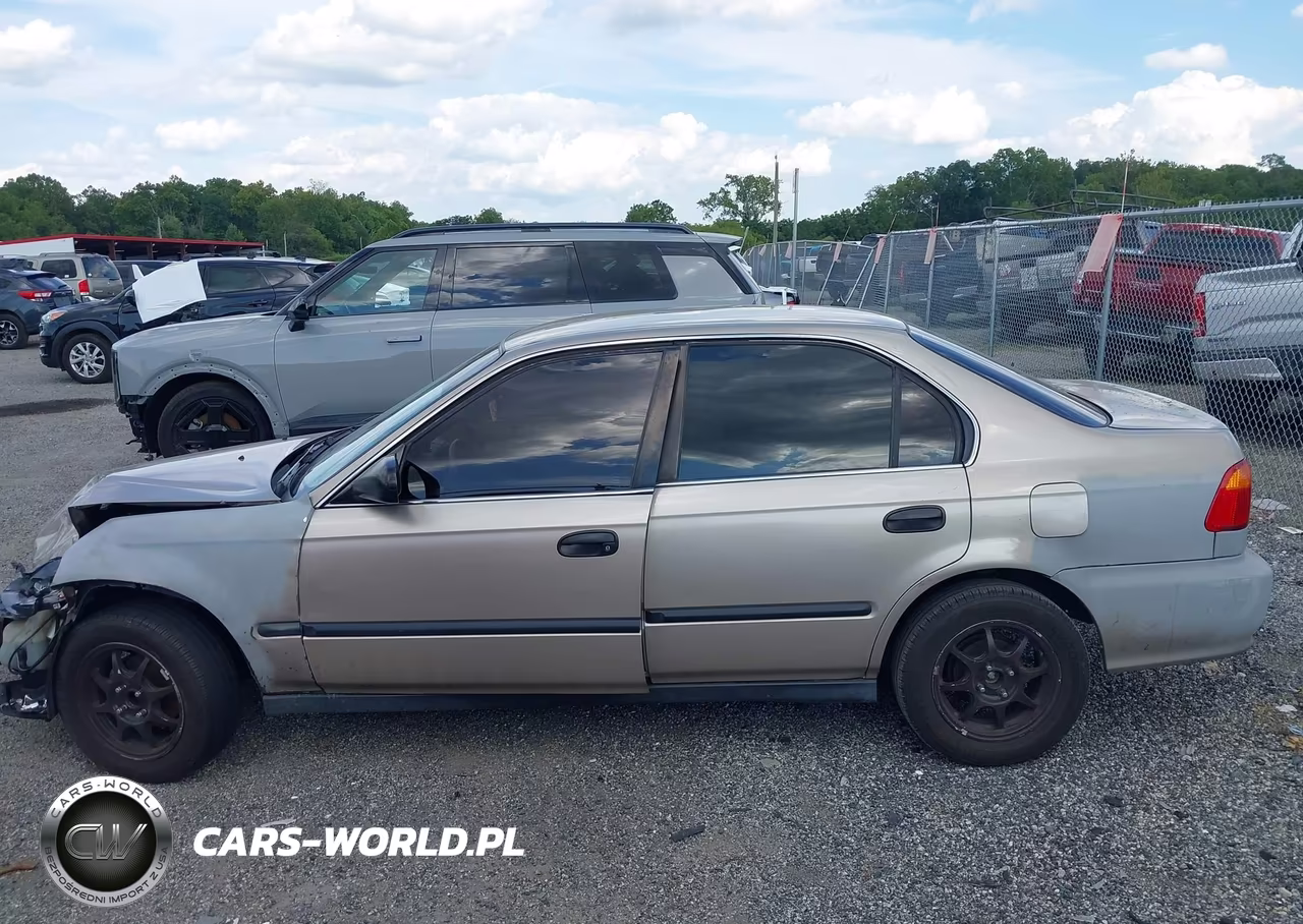 2000 Honda Civic Lx VIN:1HGEJ6679YL068903 - 14