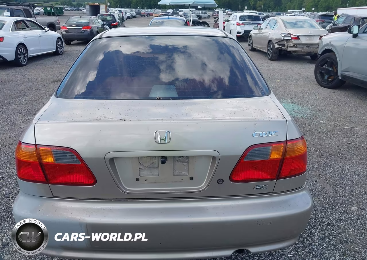 2000 Honda Civic Lx VIN:1HGEJ6679YL068903 - 16