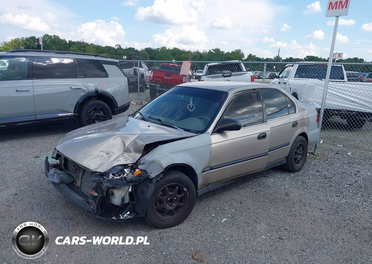 2000 Honda Civic Lx VIN:1HGEJ6679YL068903 - 2