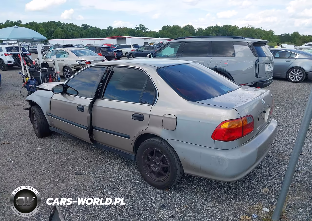 2000 Honda Civic Lx VIN:1HGEJ6679YL068903 - 3