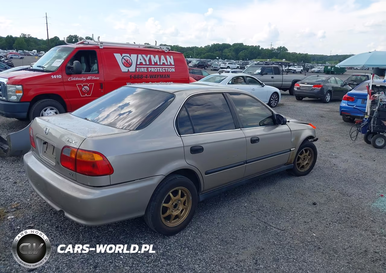 2000 Honda Civic Lx VIN:1HGEJ6679YL068903 - 4