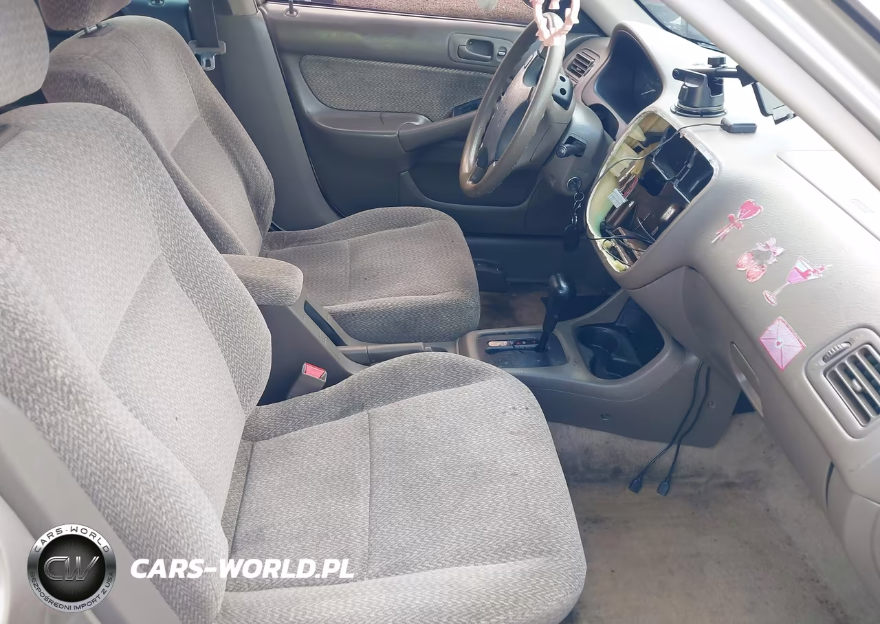 2000 Honda Civic Lx VIN:1HGEJ6679YL068903 - 5