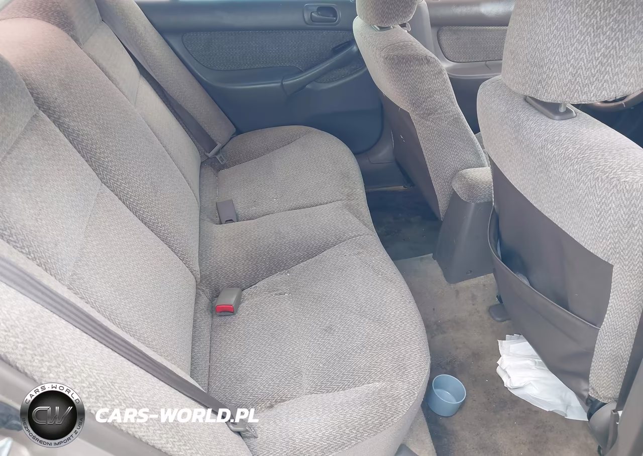 2000 Honda Civic Lx VIN:1HGEJ6679YL068903 - 8