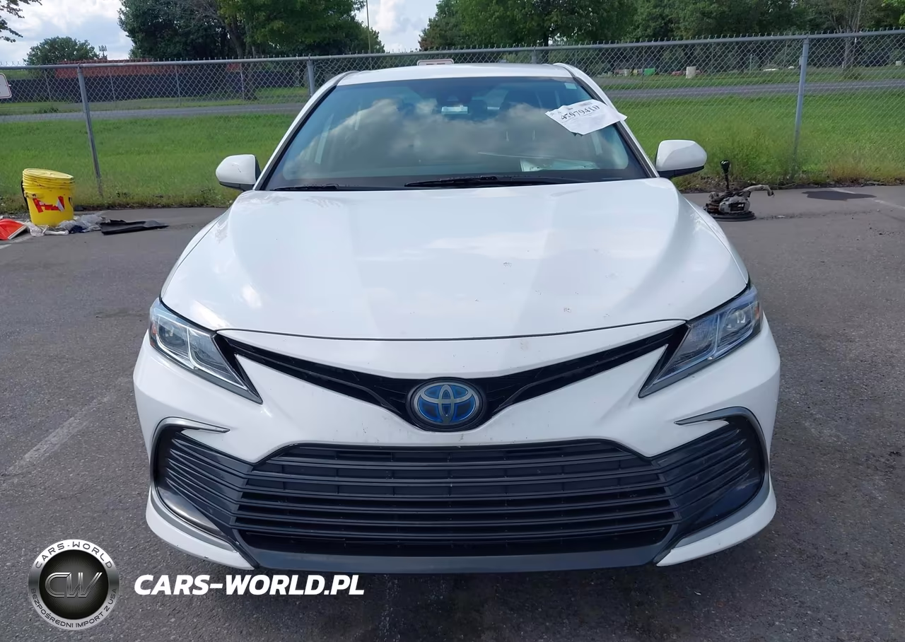 2021 Toyota Camry Le Hybrid VIN:4T1C31AK8MU563396 - 12