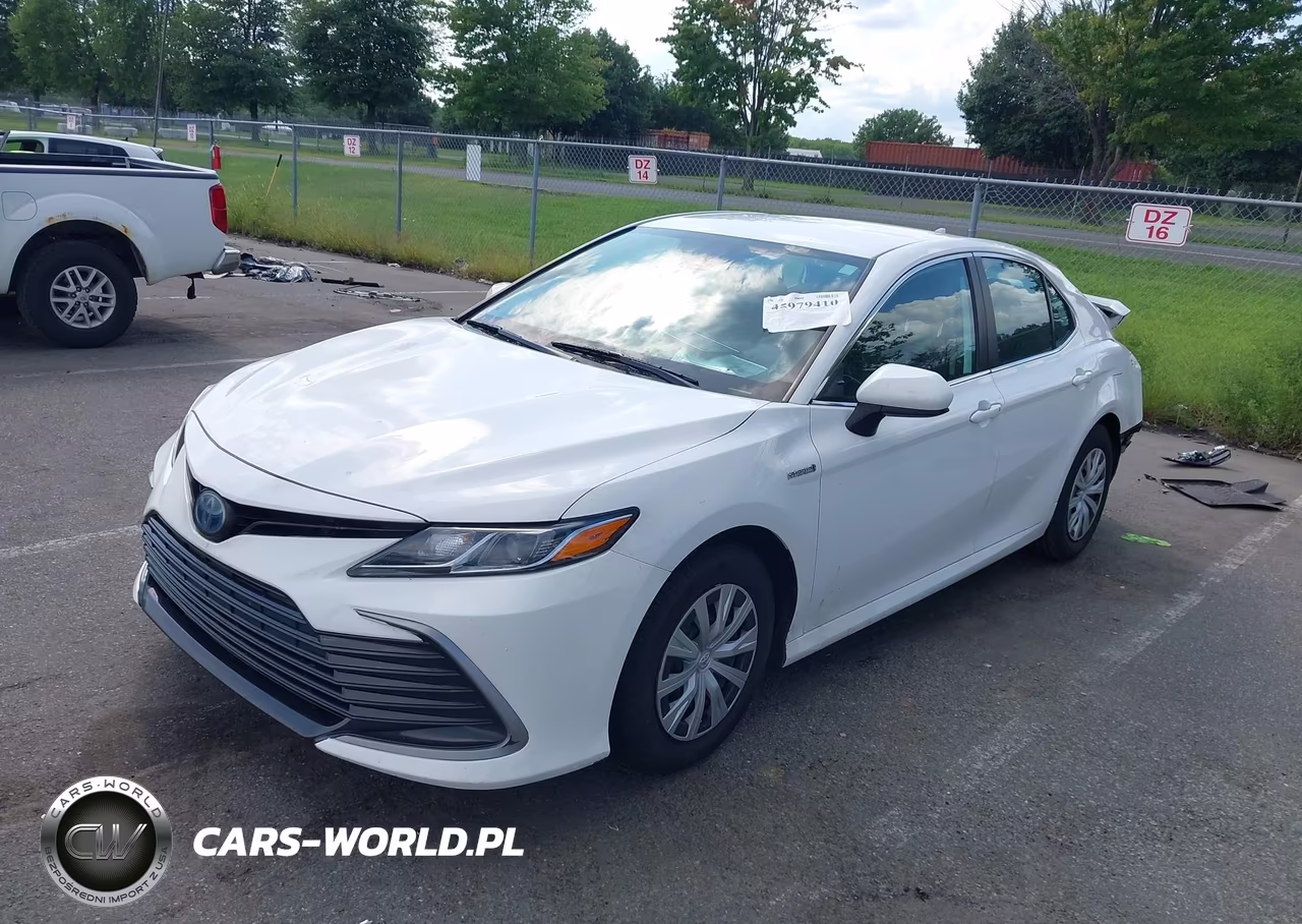 2021 Toyota Camry Le Hybrid VIN:4T1C31AK8MU563396 - 2
