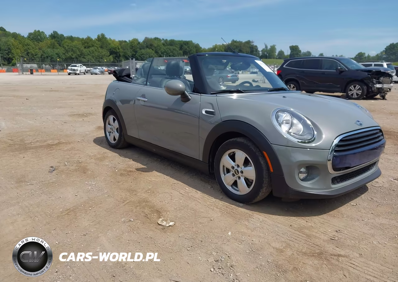 2016 Mini Convertible Cooper – zdjęcie 1 z 16