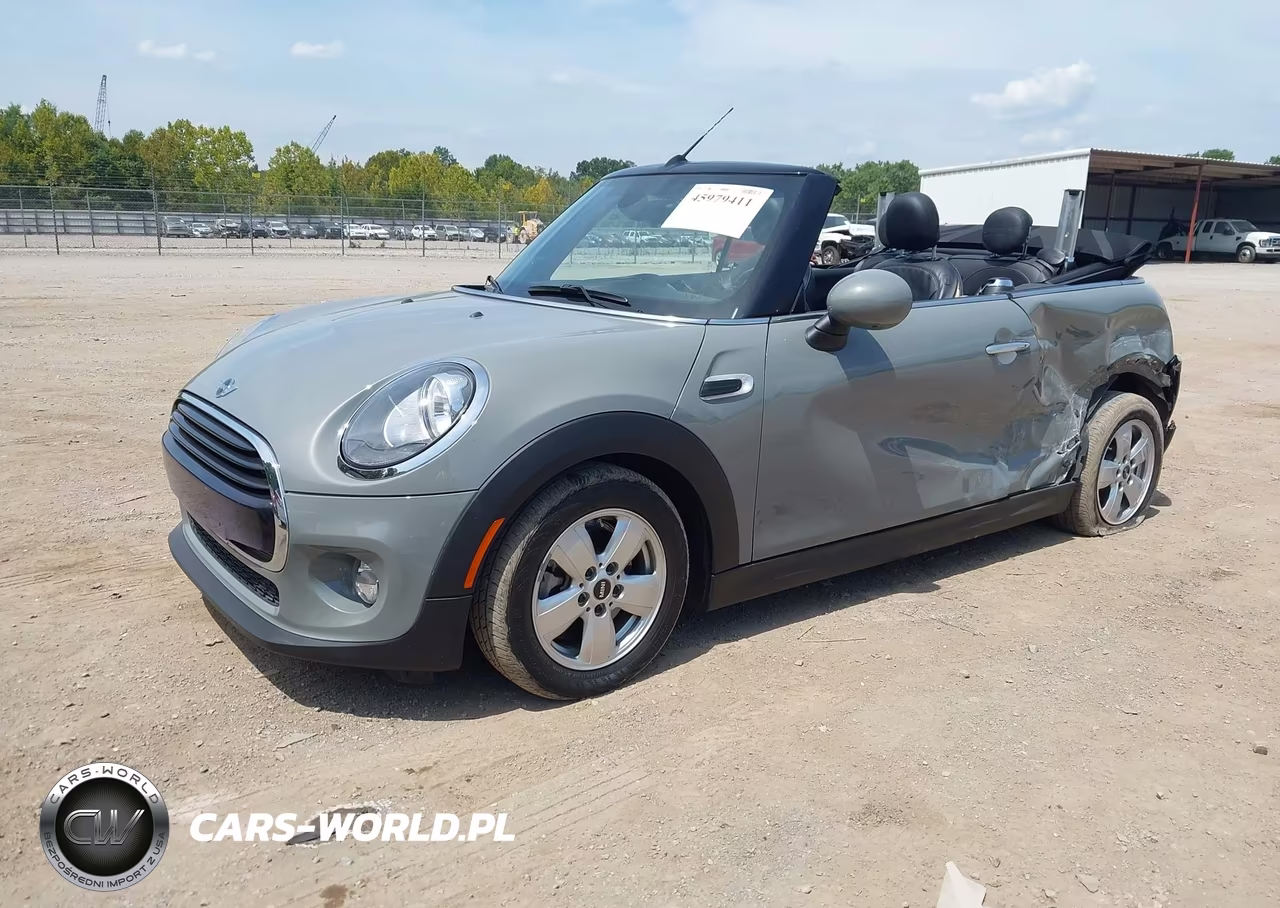 2016 Mini Convertible Cooper VIN:WMWWG5C51G3C19018 - 2