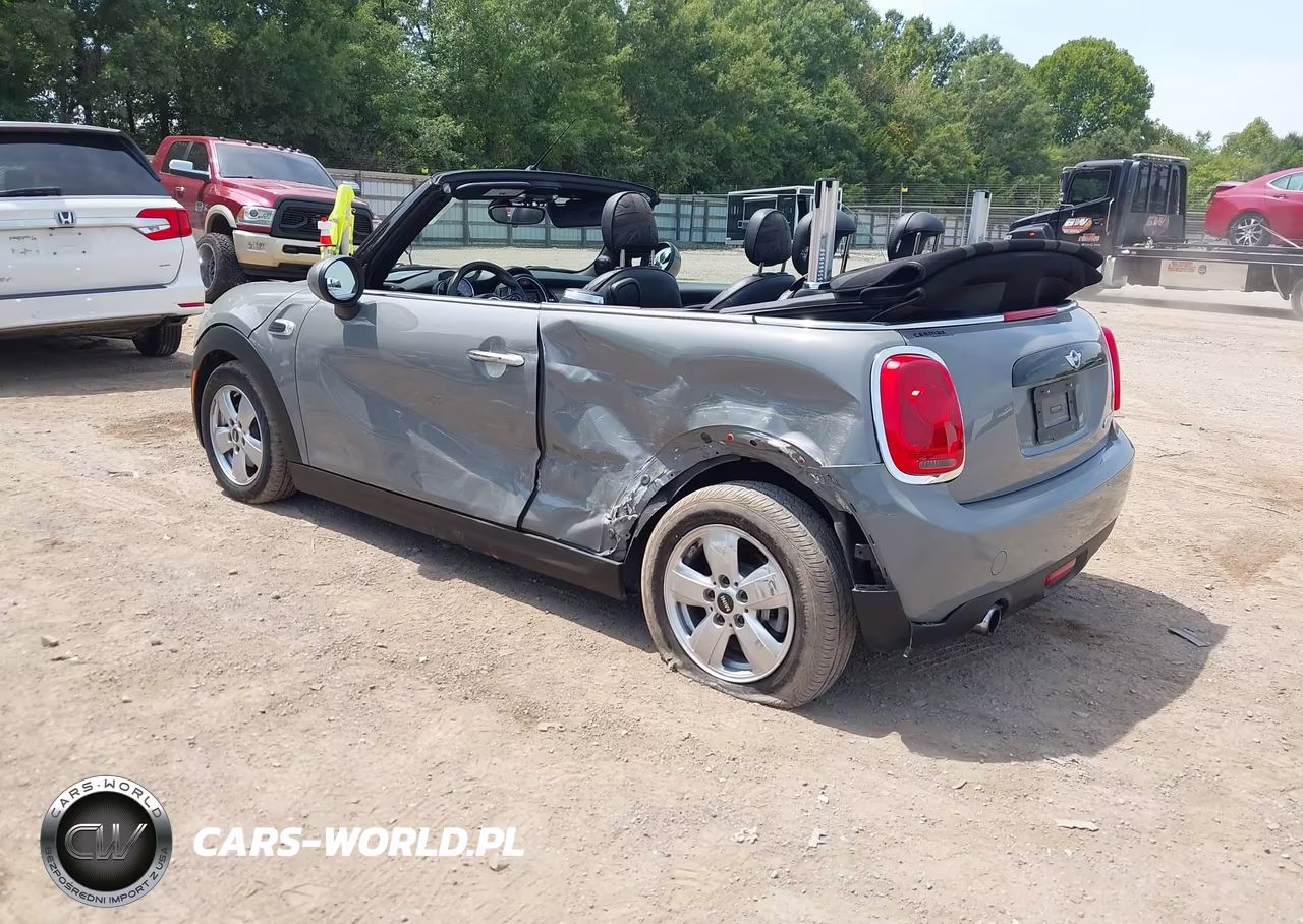 2016 Mini Convertible Cooper VIN:WMWWG5C51G3C19018 - 3