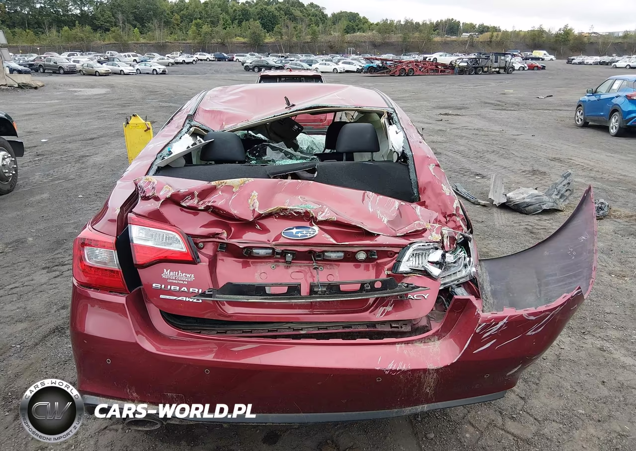 2018 Subaru Legacy 2.5I Limited VIN:4S3BNAN60J3044884 - 16