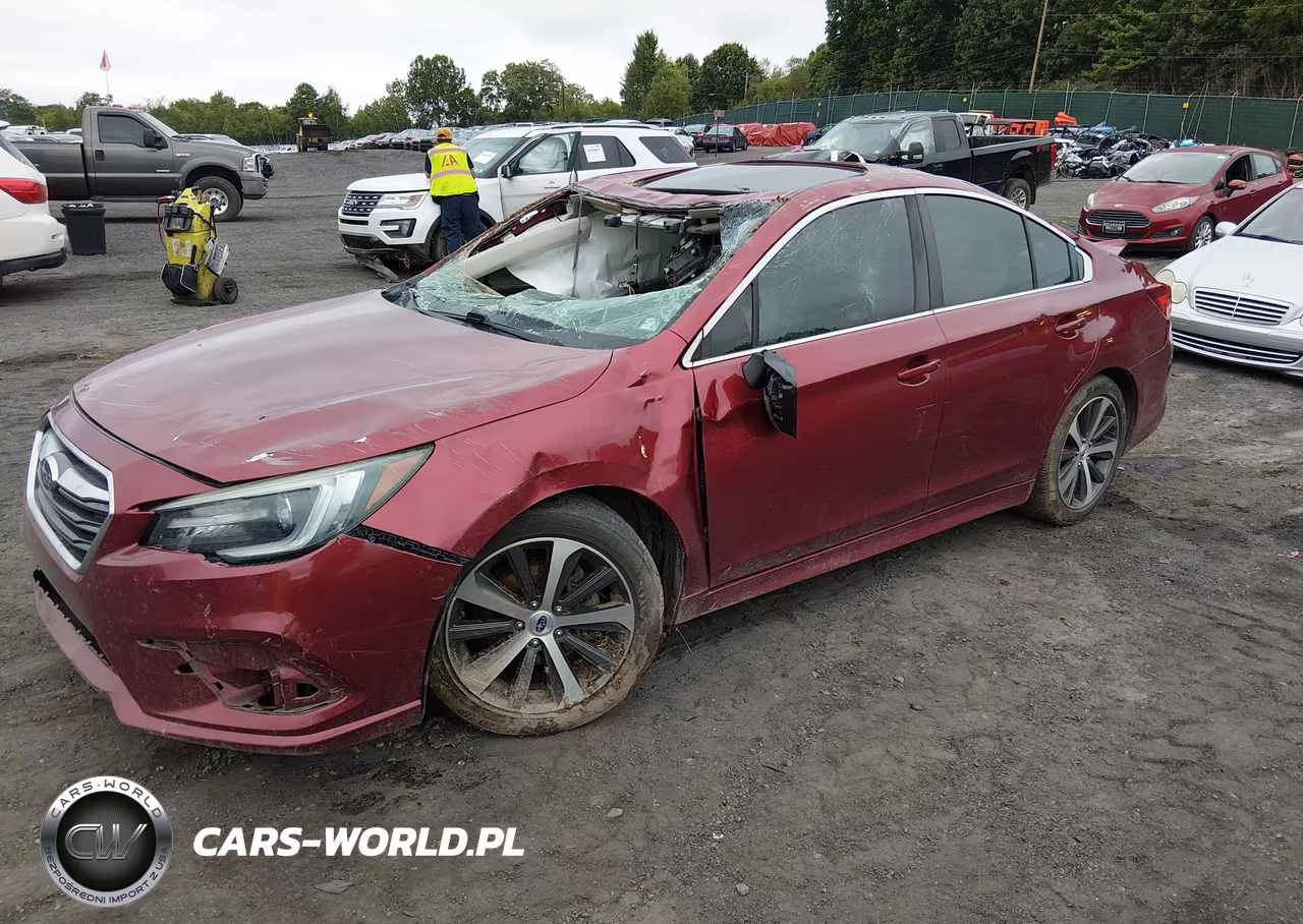 2018 Subaru Legacy 2.5I Limited VIN:4S3BNAN60J3044884 - 2