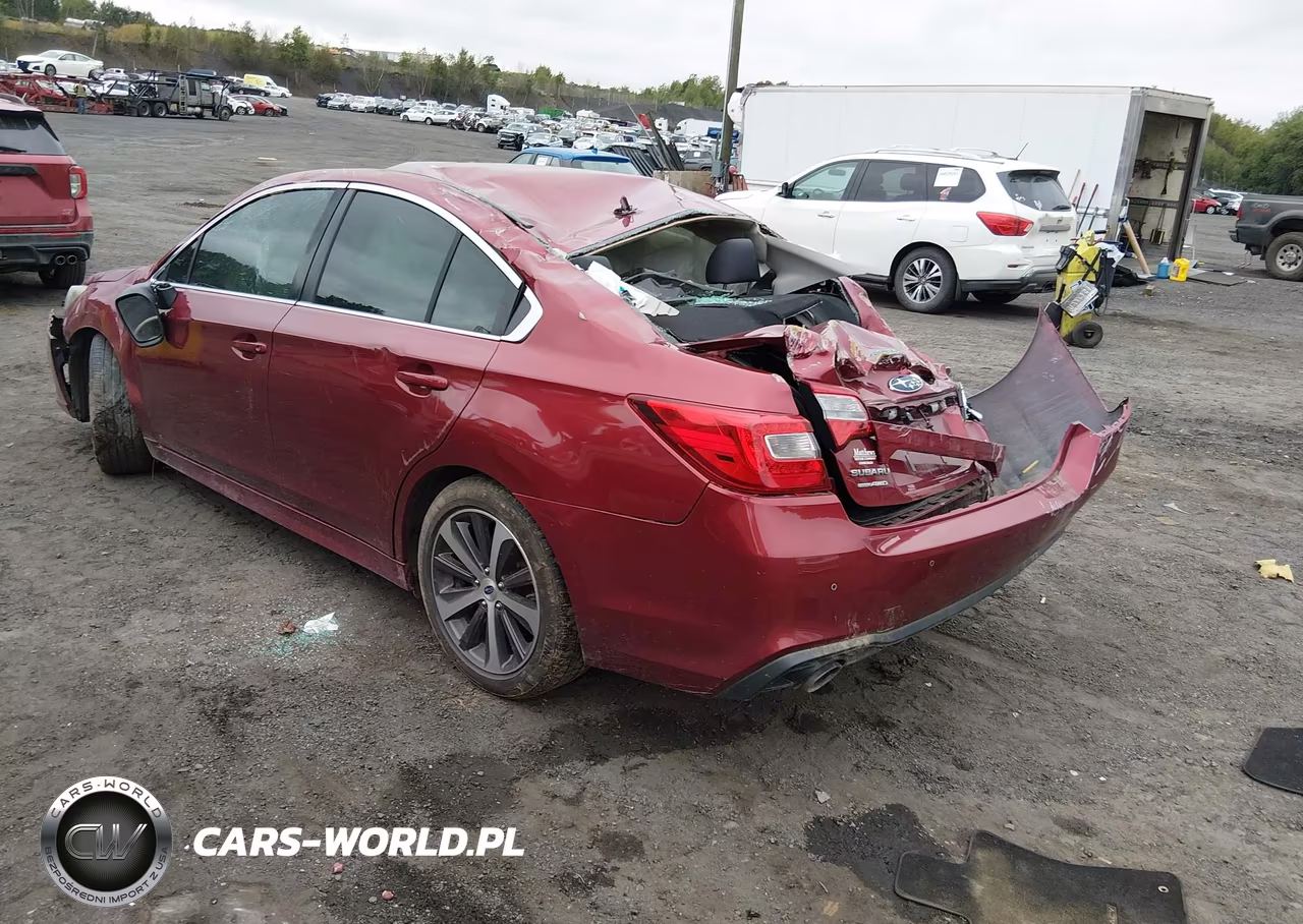 2018 Subaru Legacy 2.5I Limited VIN:4S3BNAN60J3044884 - 3