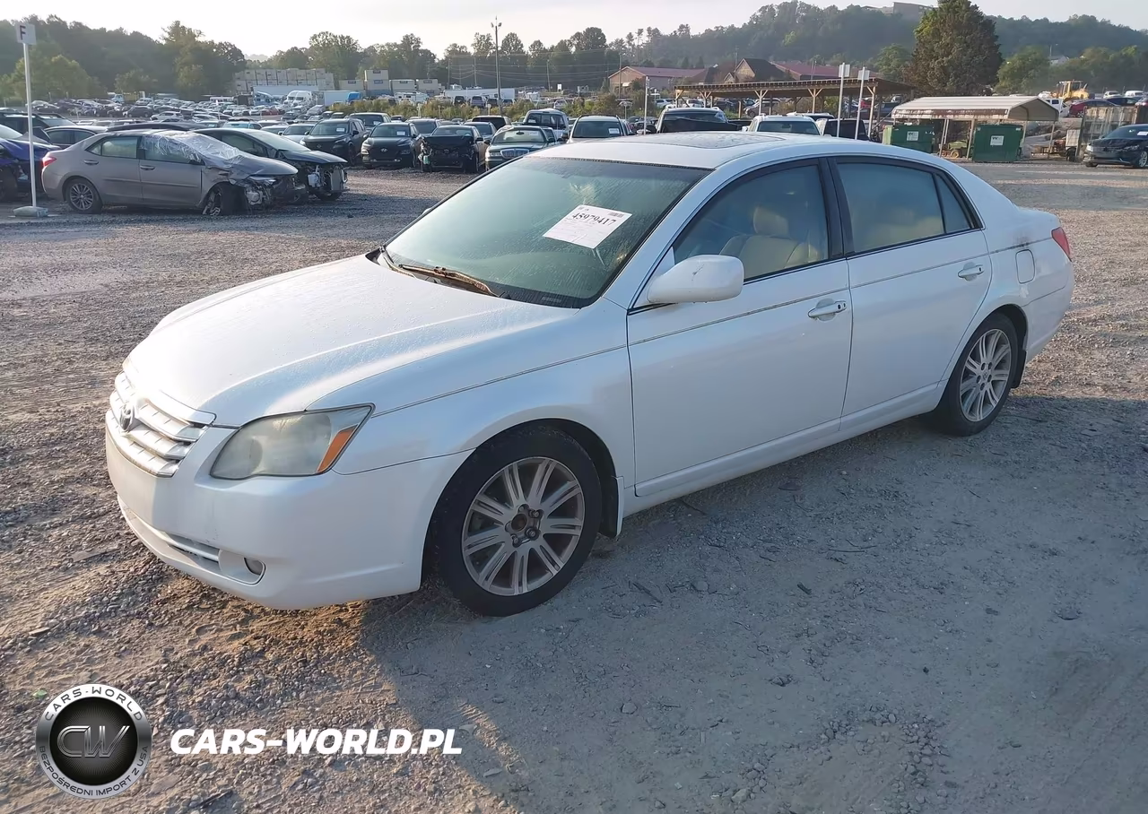 2006 Toyota Avalon Limited VIN:4T1BK36BX6U110130 - 2