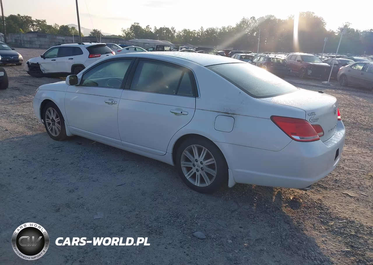 2006 Toyota Avalon Limited VIN:4T1BK36BX6U110130 - 3