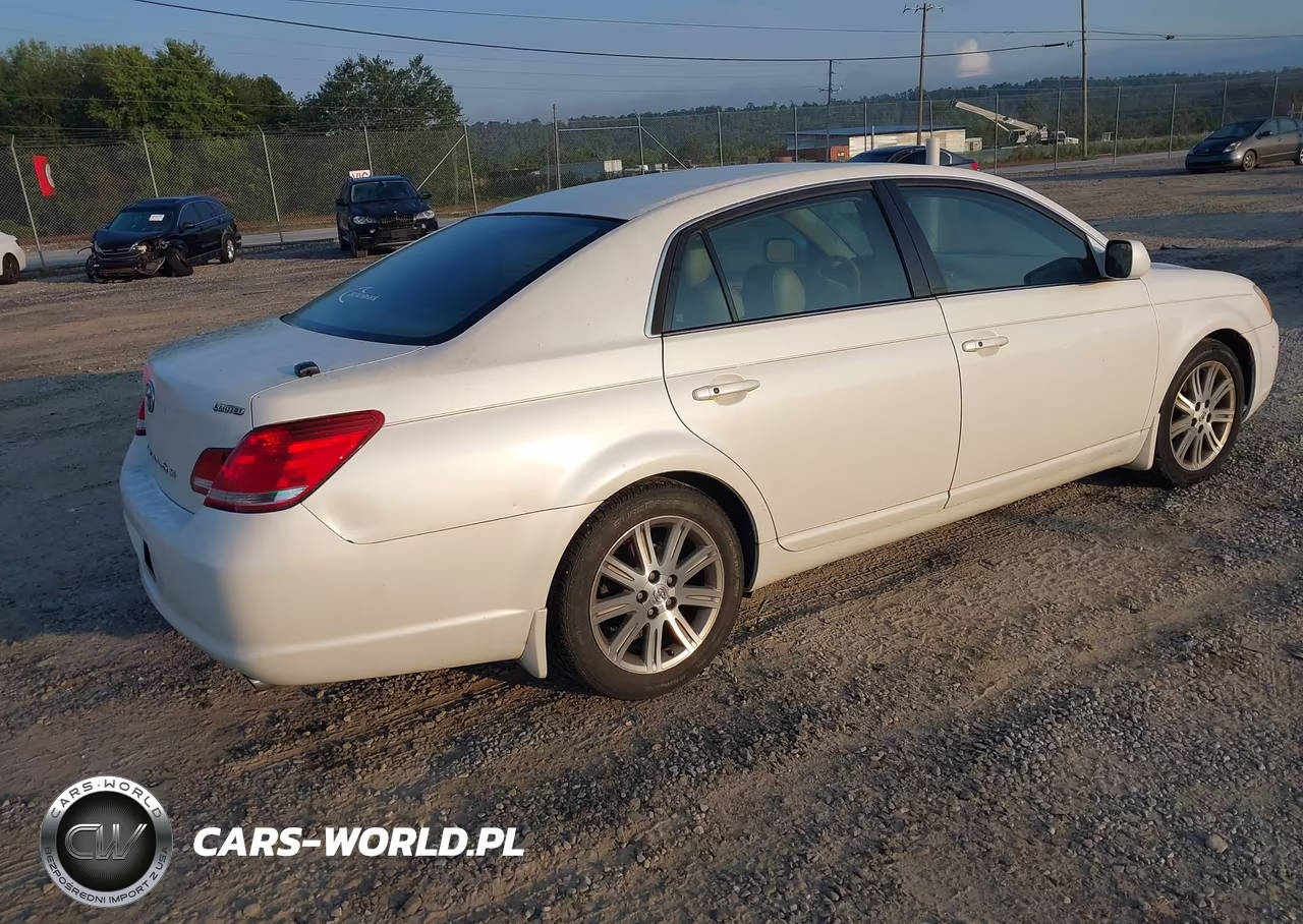 2006 Toyota Avalon Limited VIN:4T1BK36BX6U110130 - 4