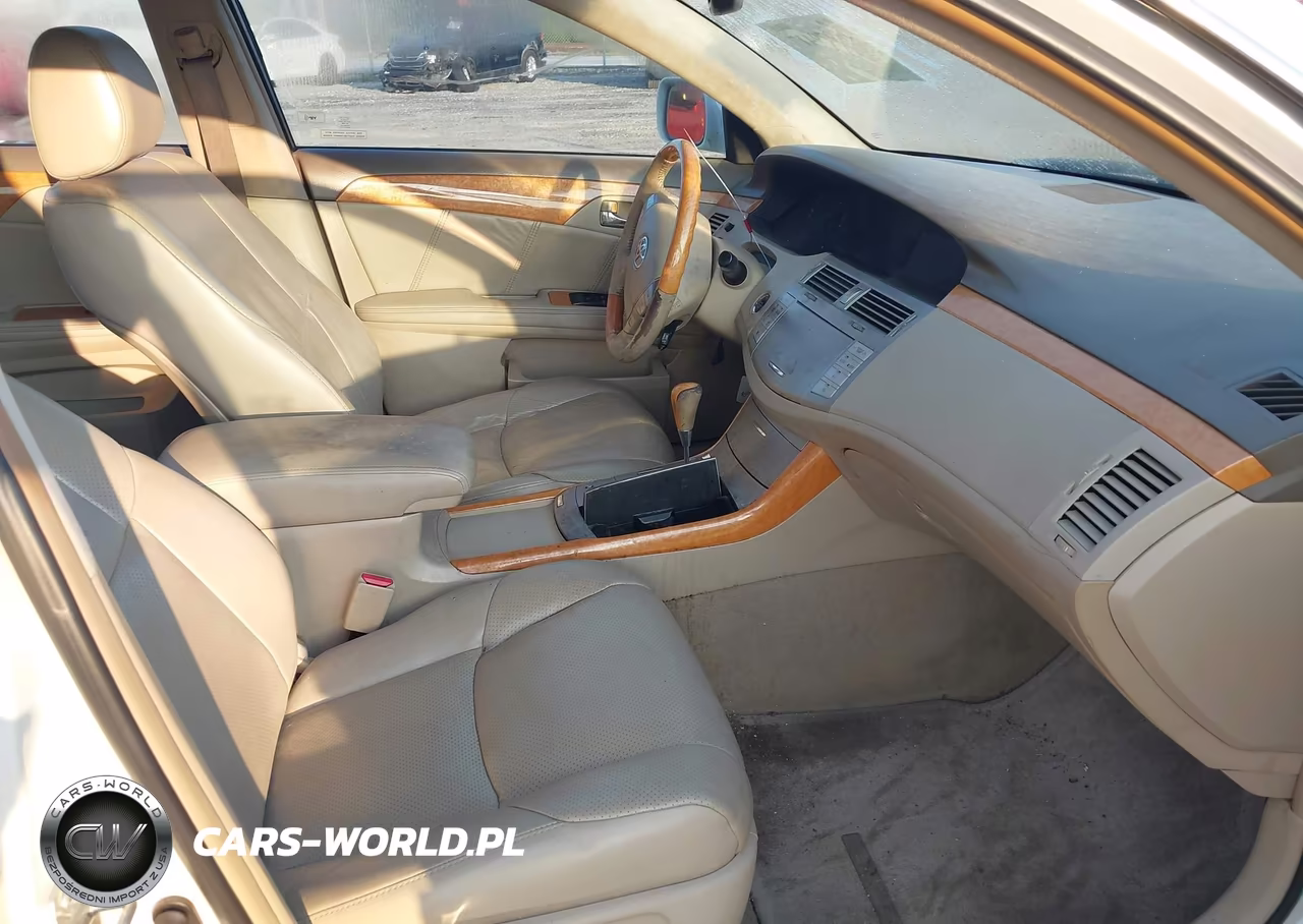 2006 Toyota Avalon Limited VIN:4T1BK36BX6U110130 - 5