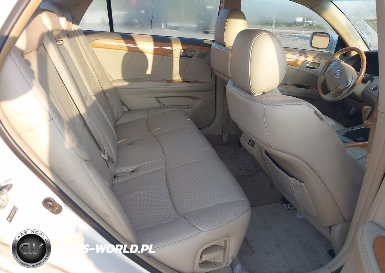 2006 Toyota Avalon Limited VIN:4T1BK36BX6U110130 - 8