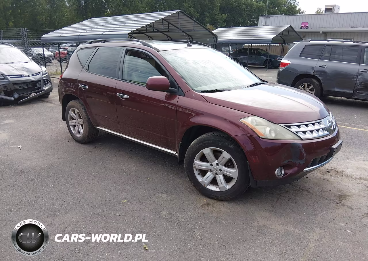 2007 Nissan Murano Sl